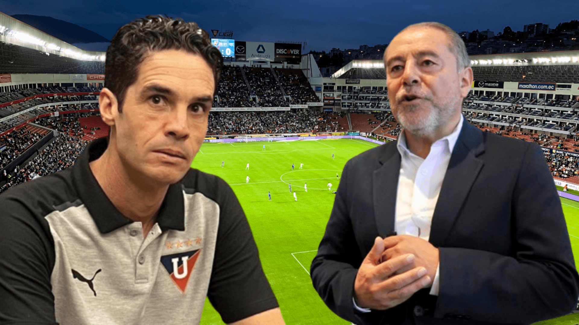 Sería 5 bajas sensibles para Liga de Quito y Josep Alcácer