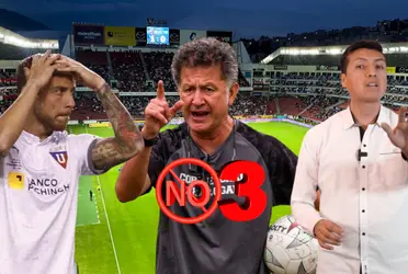 Si Juan Carlos Osorio llega habría problemas en Liga de Quito
