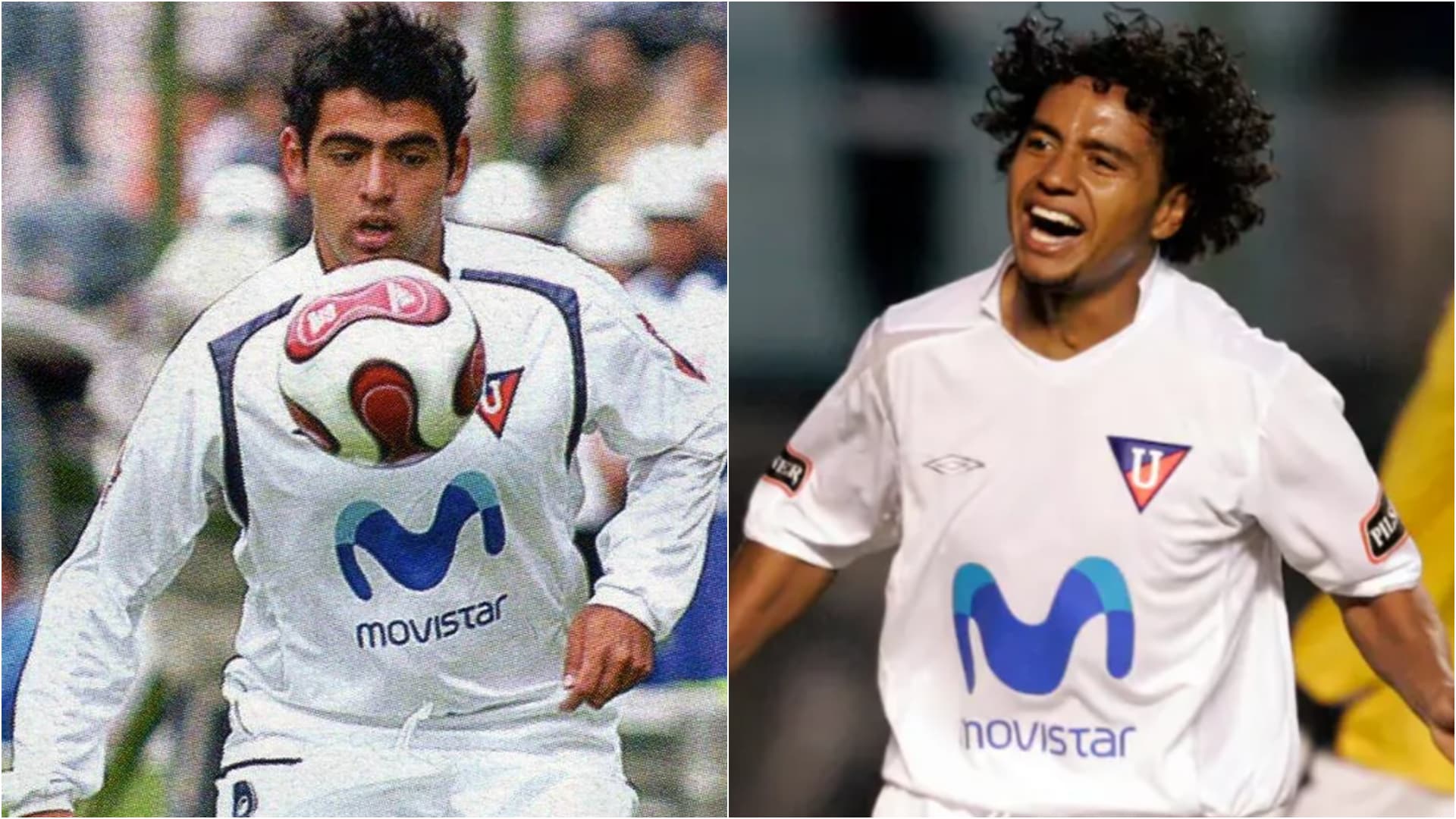Siempre hubo rumores que Franklin Salas y Escalada no se llevaban bien en Liga de Quito