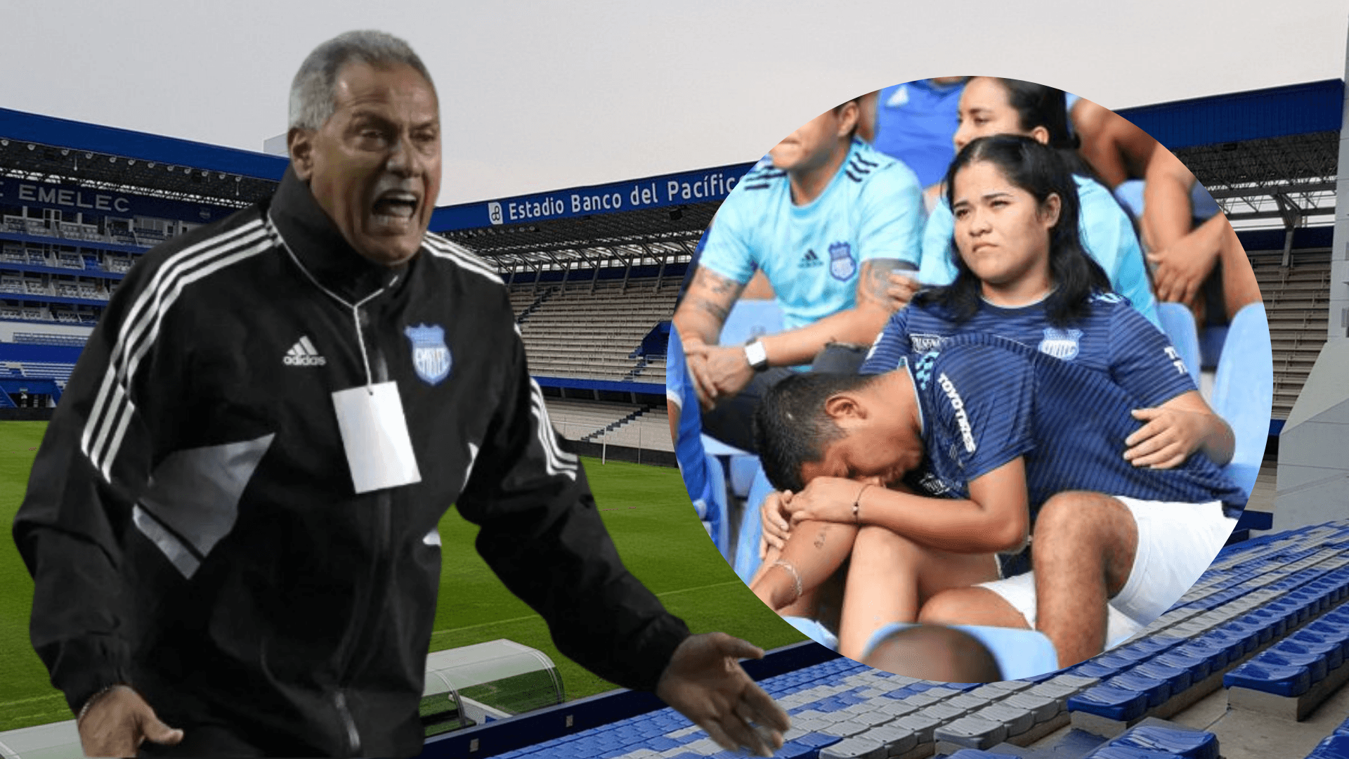 Solo le bastaron 10 minutos para que lo pidan fuera de Emelec
