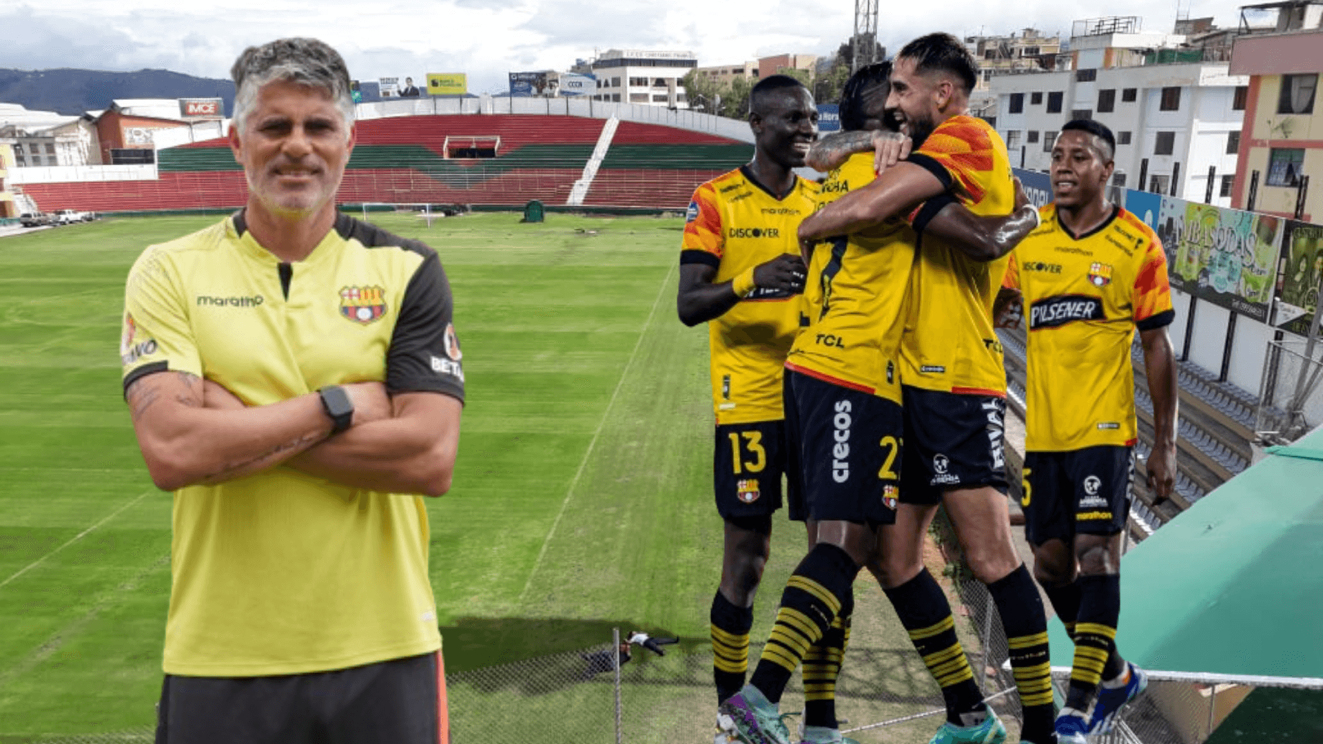 Solo le bastaron 5 minutos para pedir titularidad (Foto tomada de: Carlos Andrés/Primicias/Barcelona SC)