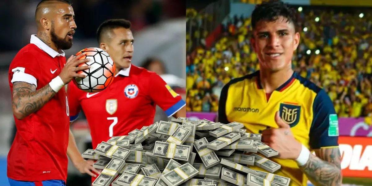 Solo Piero Hincapié cuesta más que todo el combinado chileno que espera meterse al Mundial por la ventana