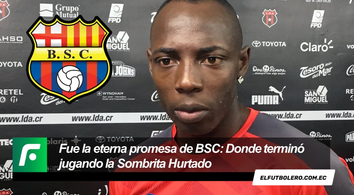 Sombrita fue el descubrimiento estrella de Benito Floro en BSC pero nunca terminó de despegar