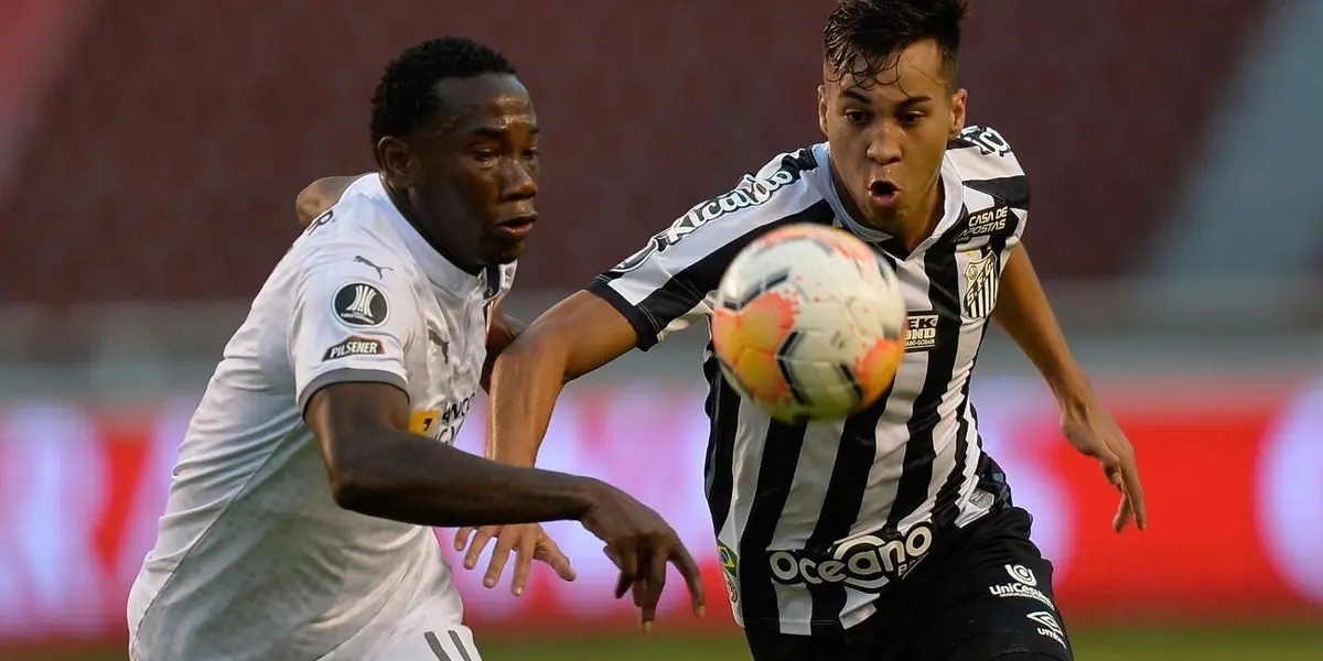 Sorprendente, el recurso que utilizó Santos para vencer a Liga de Quito