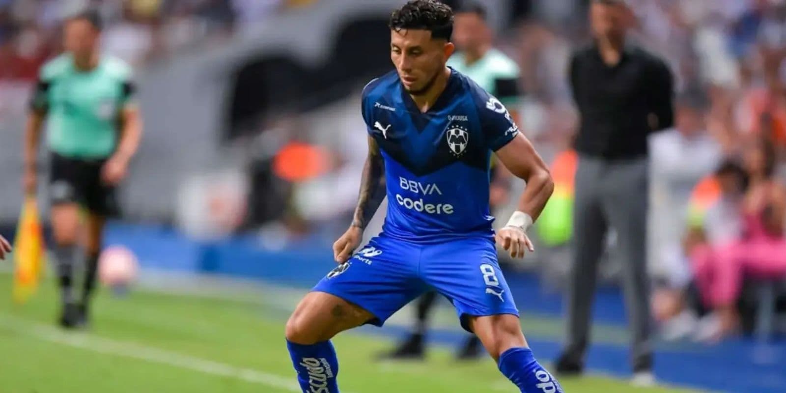 Sorprendió el lugar donde apareció Joao Rojas