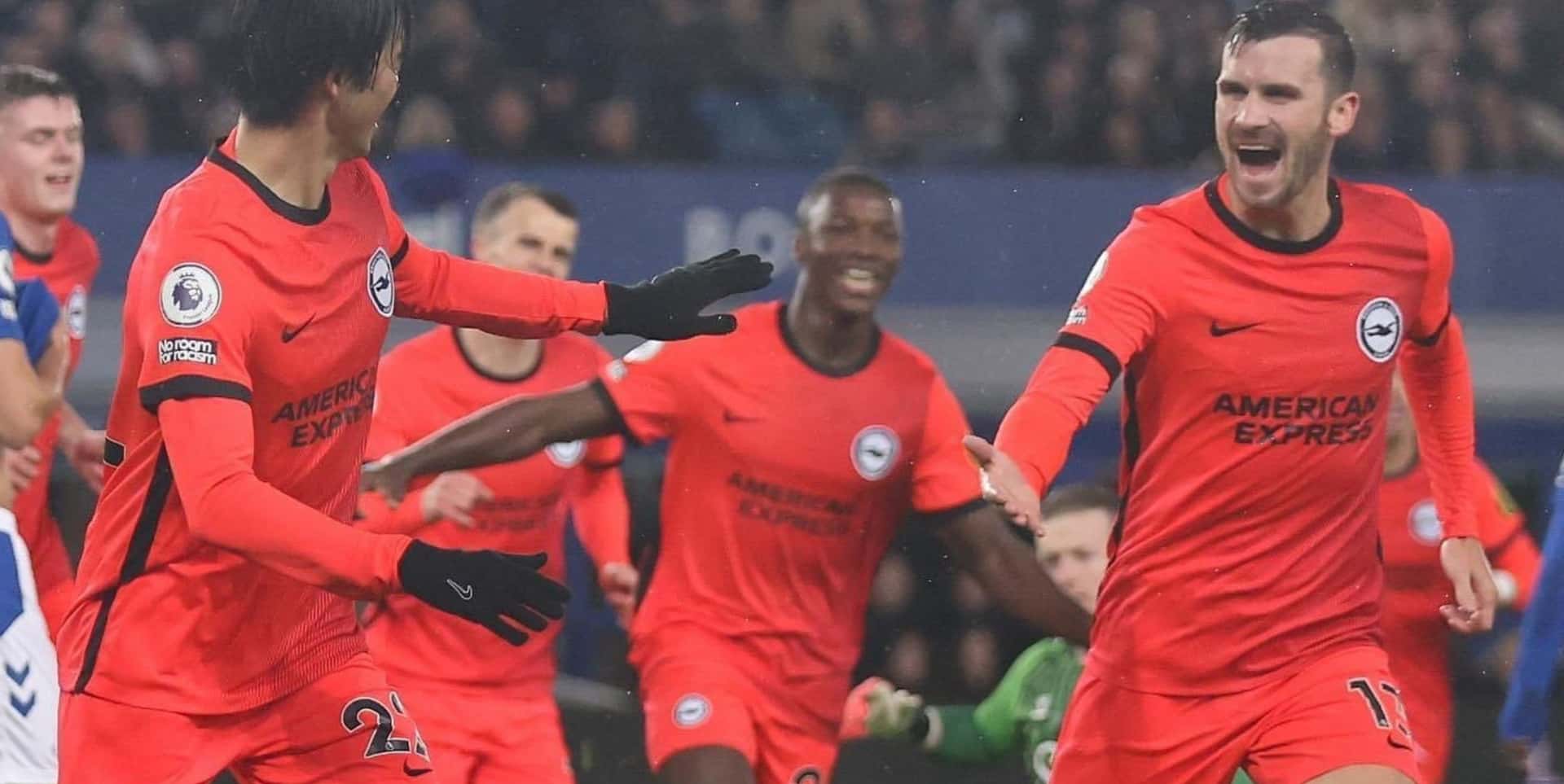 Sorprendió lo que hizo Moisés Caicedo al finalizar el partido contra el Everton
