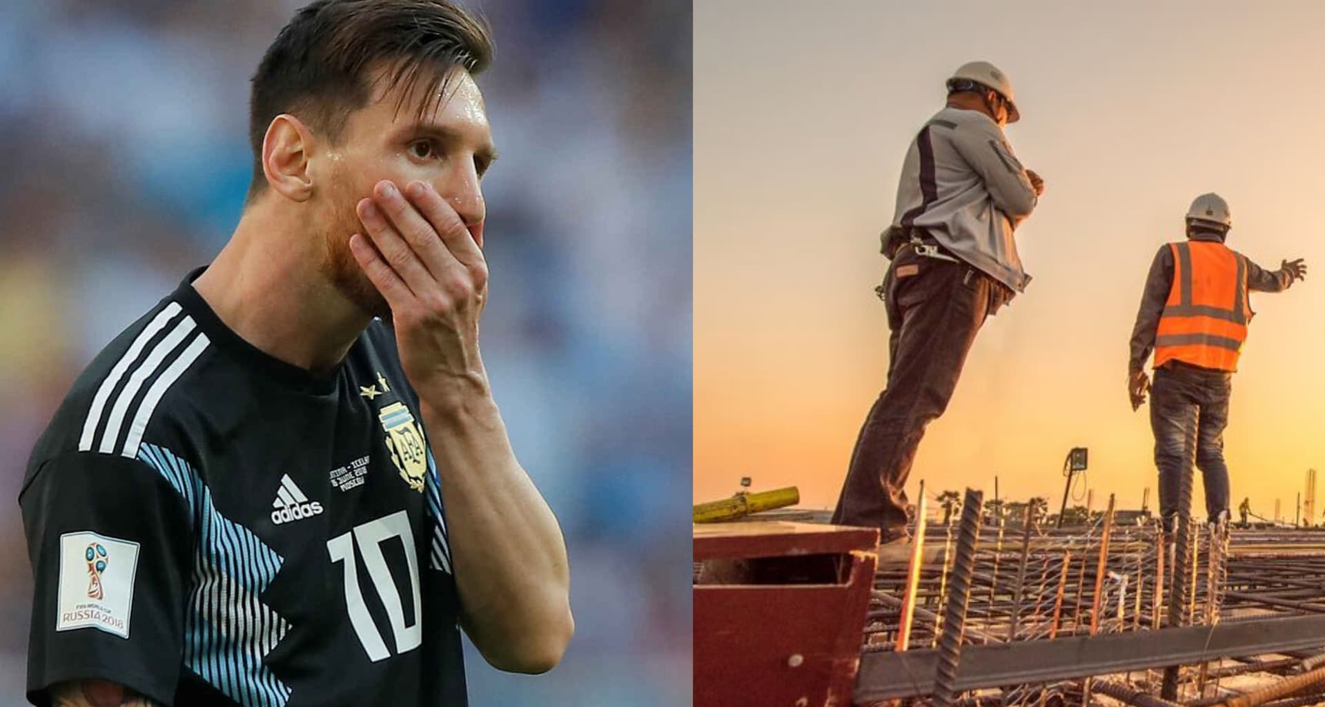 Su cartel de presentación es haber anulado a Lionel Messi, a pesar de que pocos creían en él