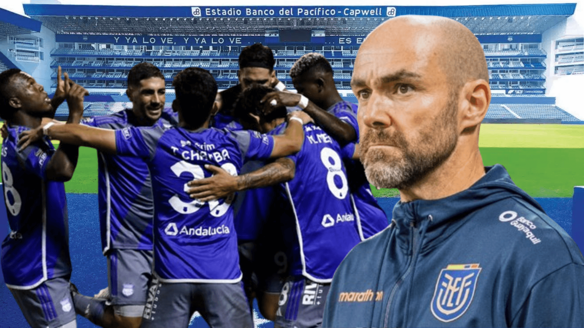 Sudó la camiseta con Emelec y lo piden para la selección (Foto tomada de: Emelec/API/FEF)