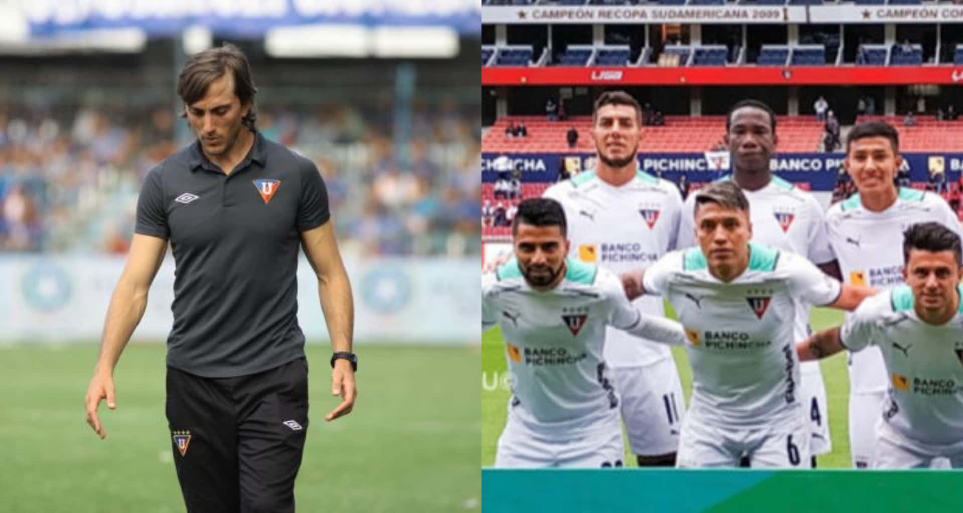 Suena con fuerza que Luis Zubeldía regresa a Liga de Quito que tiene su estilo de juego, el cual no calza este jugador