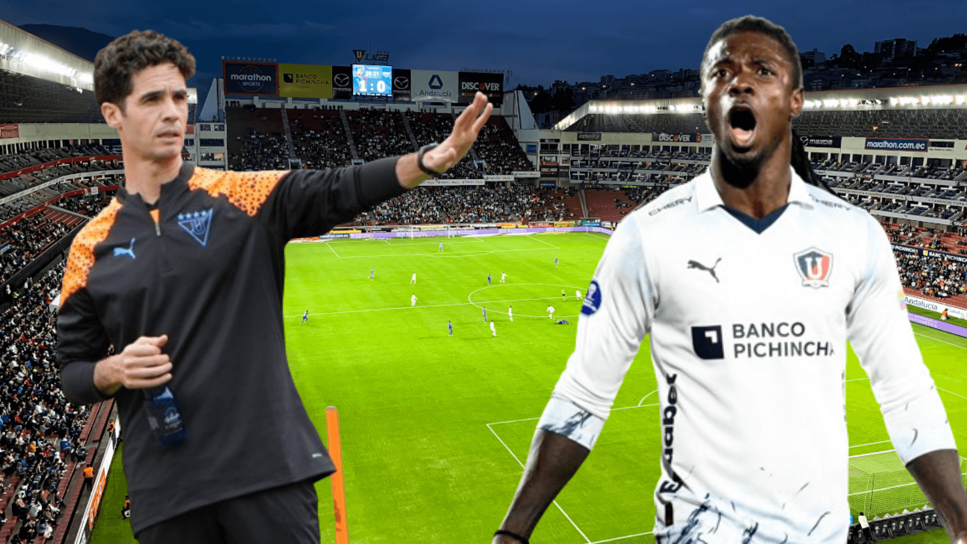 Suena la opción de que Ricardo Adé termine saliendo de LDU