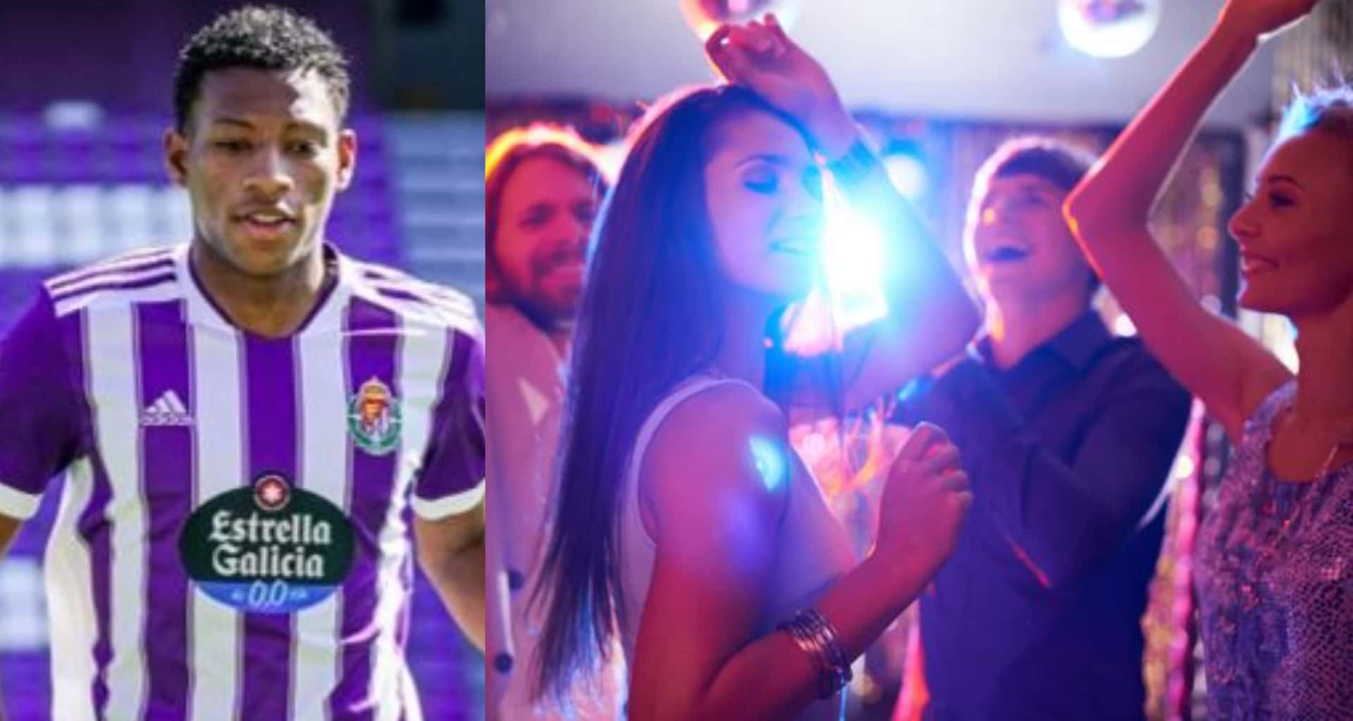 Tal parece no es la primera vez que Gonzalo Plata ha salido de fiesta, siempre va "bien acompañado" el ecuatoriano