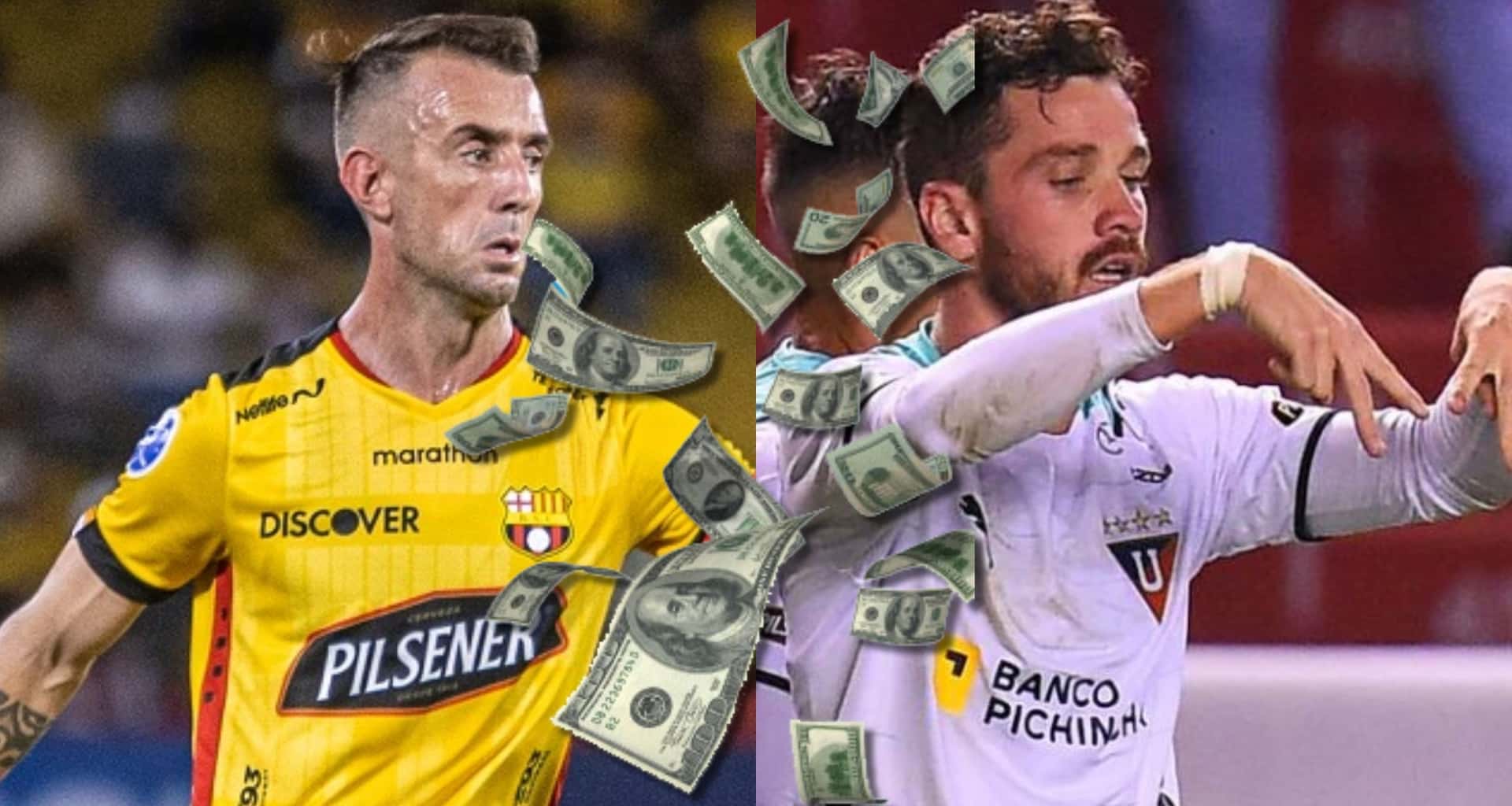 Tanto Barcelona SC como Liga de Quito se encuentran en la disputa por este crack, que fue seleccionado nacional ecuatoriano
