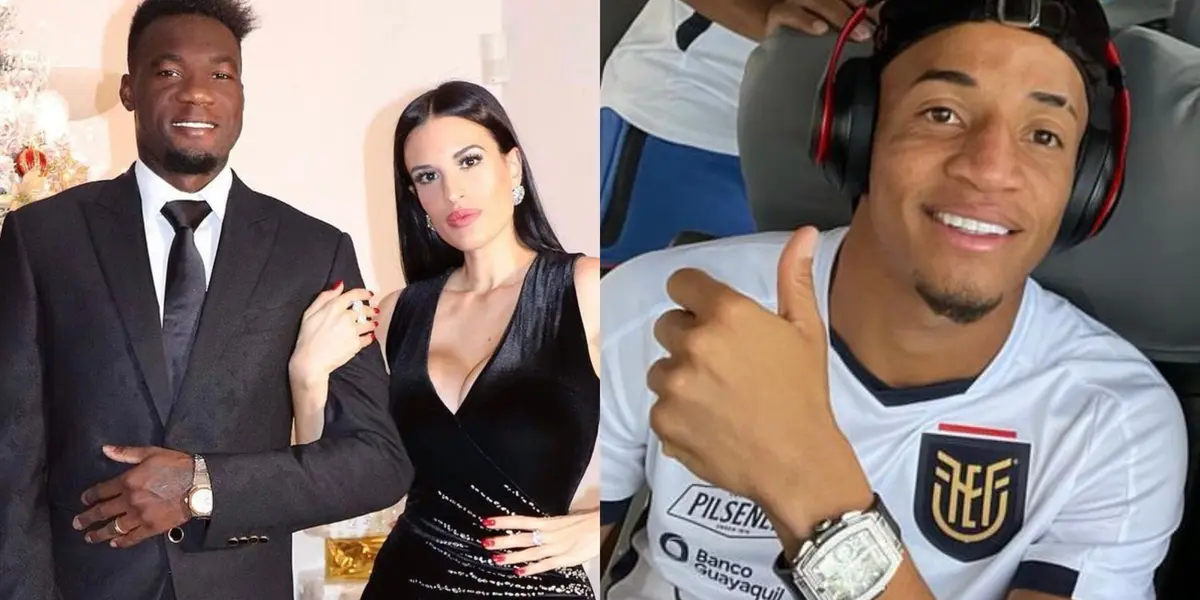 Tanto Felipe Caicedo como Byron Castillo presumieron sus relojes en redes sociales. No pasaron desapercibidos por el precio que tienen