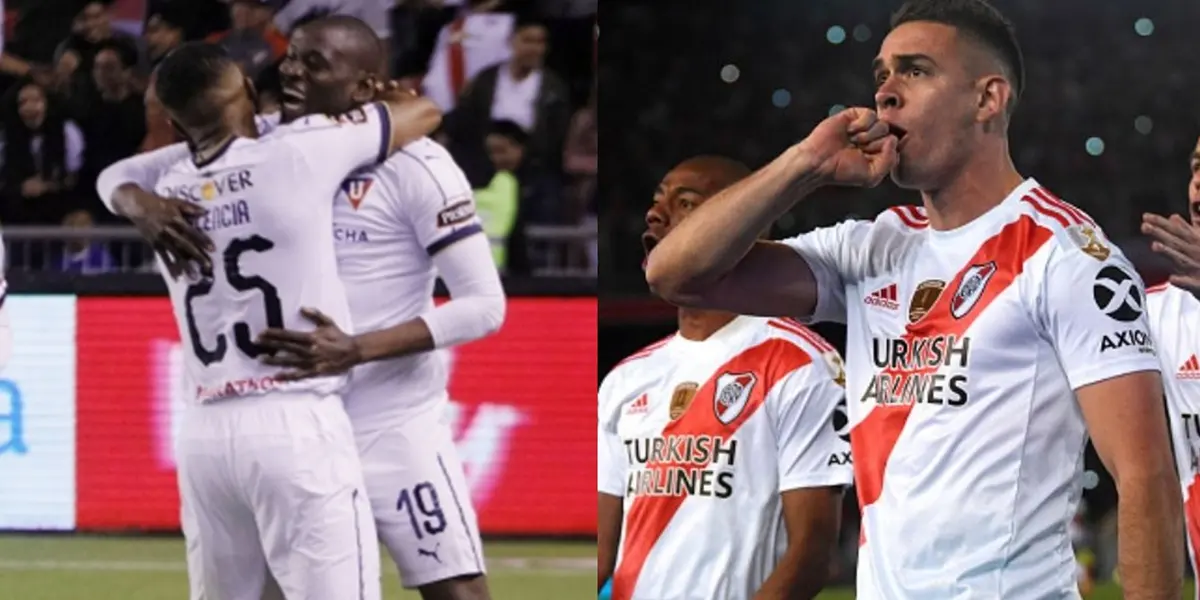 Tanto Liga de Quito como River Plate comparten una parte de su historia, al igual que una frase que dieron sus hinchas cuando descendieron