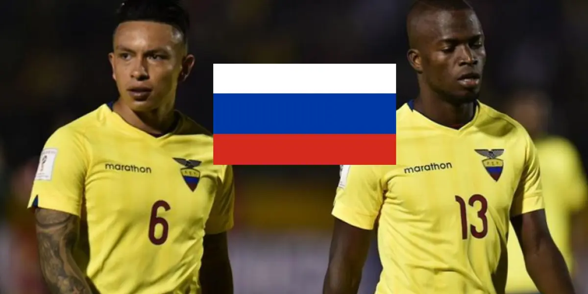 Tanto Ramírez como Noboa, pasan por un mal momento debido al conflicto entre Rusia y España