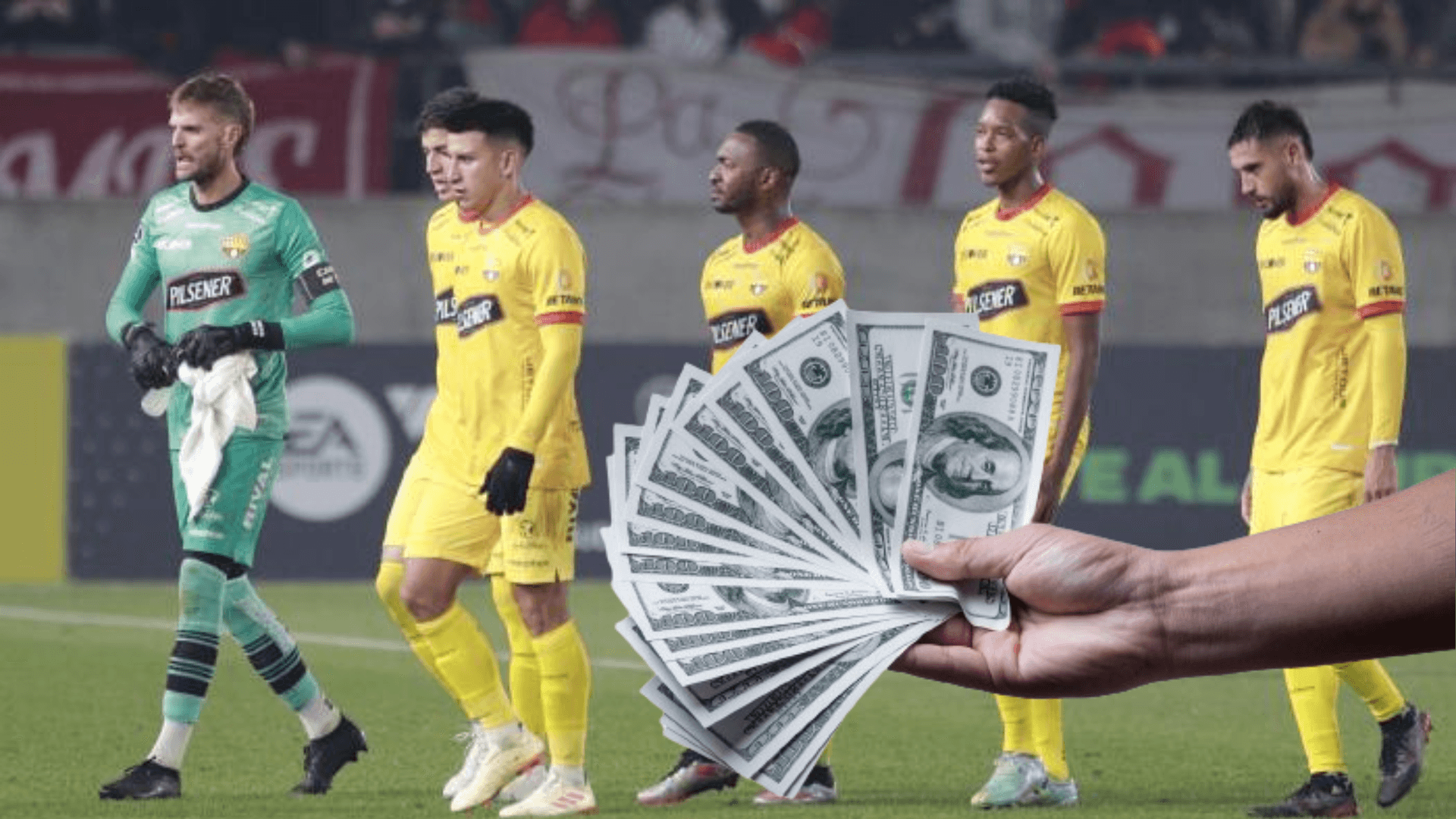 Terminó dejando Barcelona SC y su nuevo destino sería Brasil