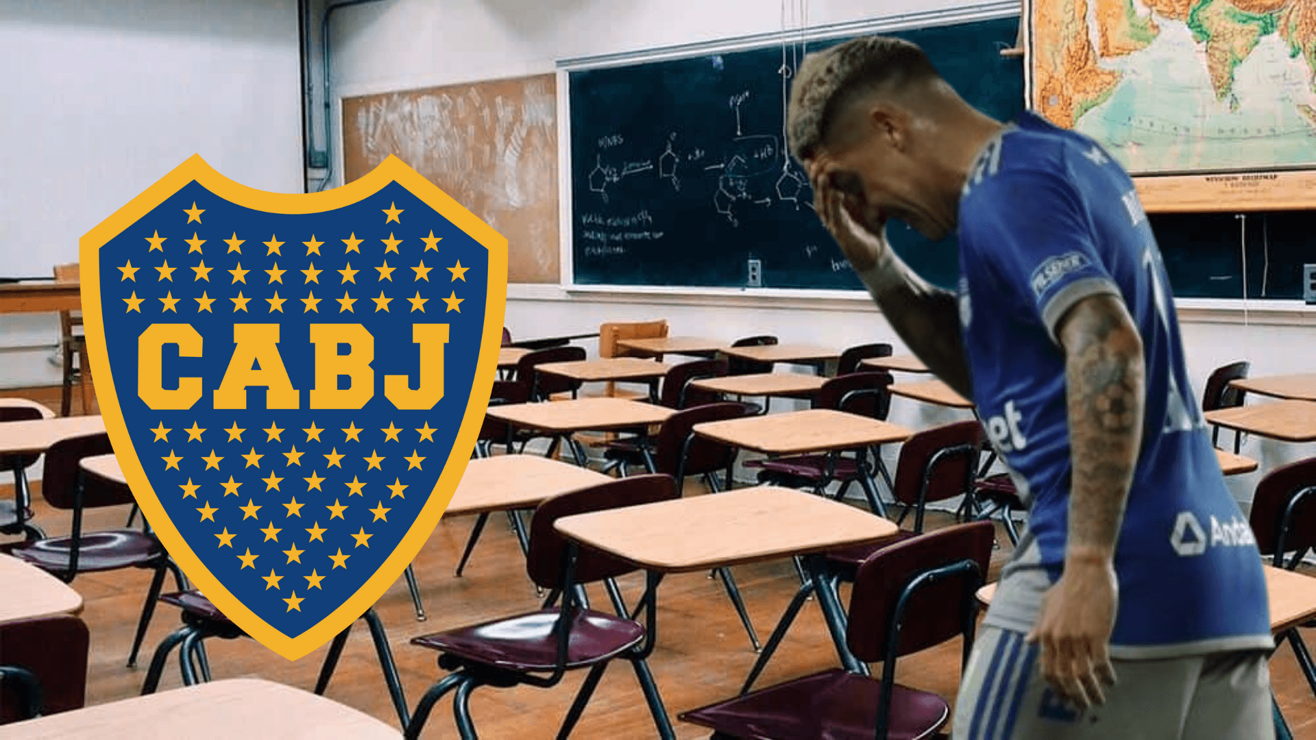Terminó fracasando en Emelec y se convirtió en maestro