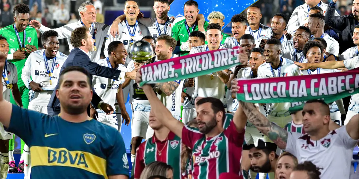 Terribles momentos previo a la final de la Copa Libertadores