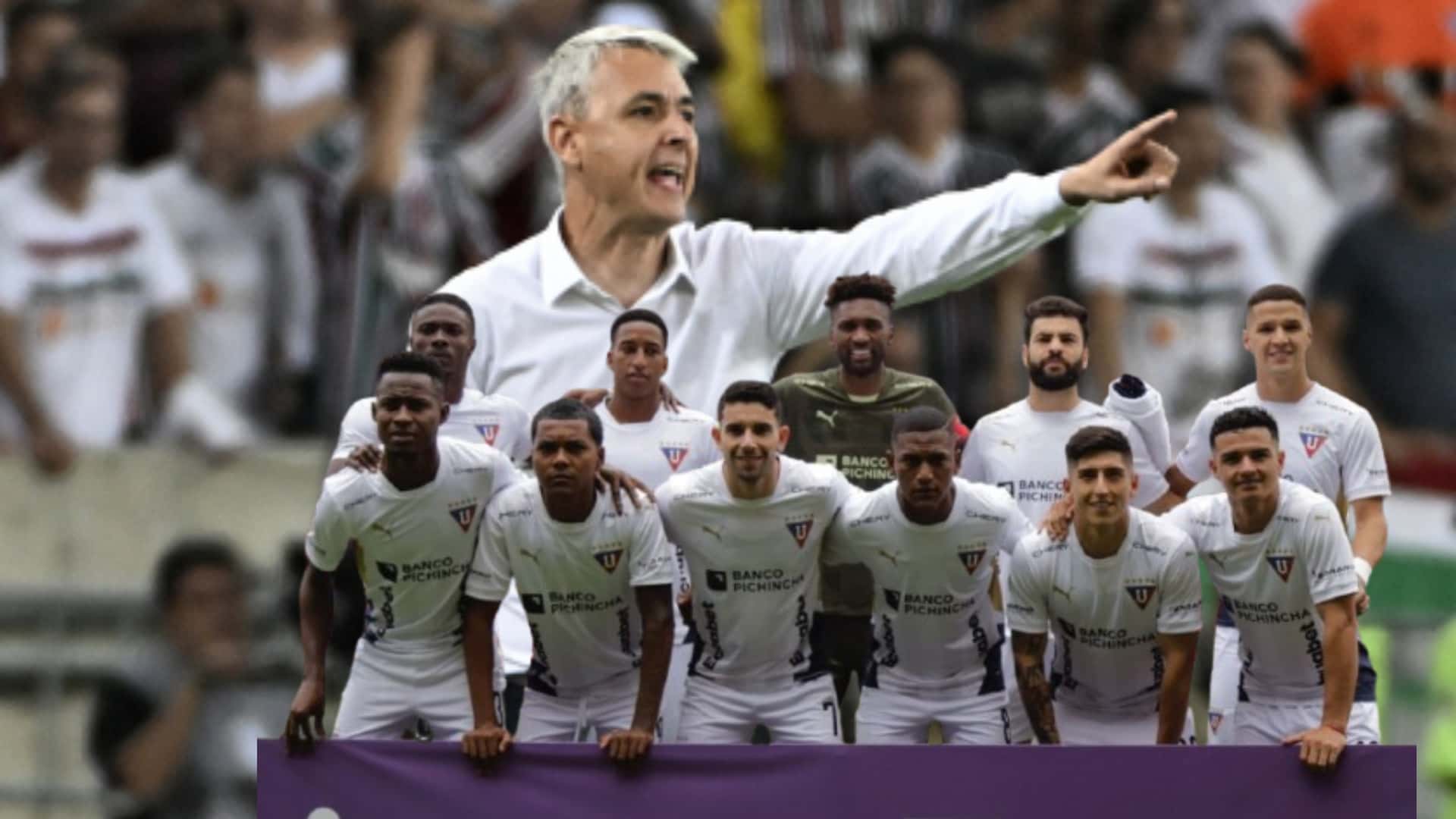 Tiago Nunes entrenador brasileño
