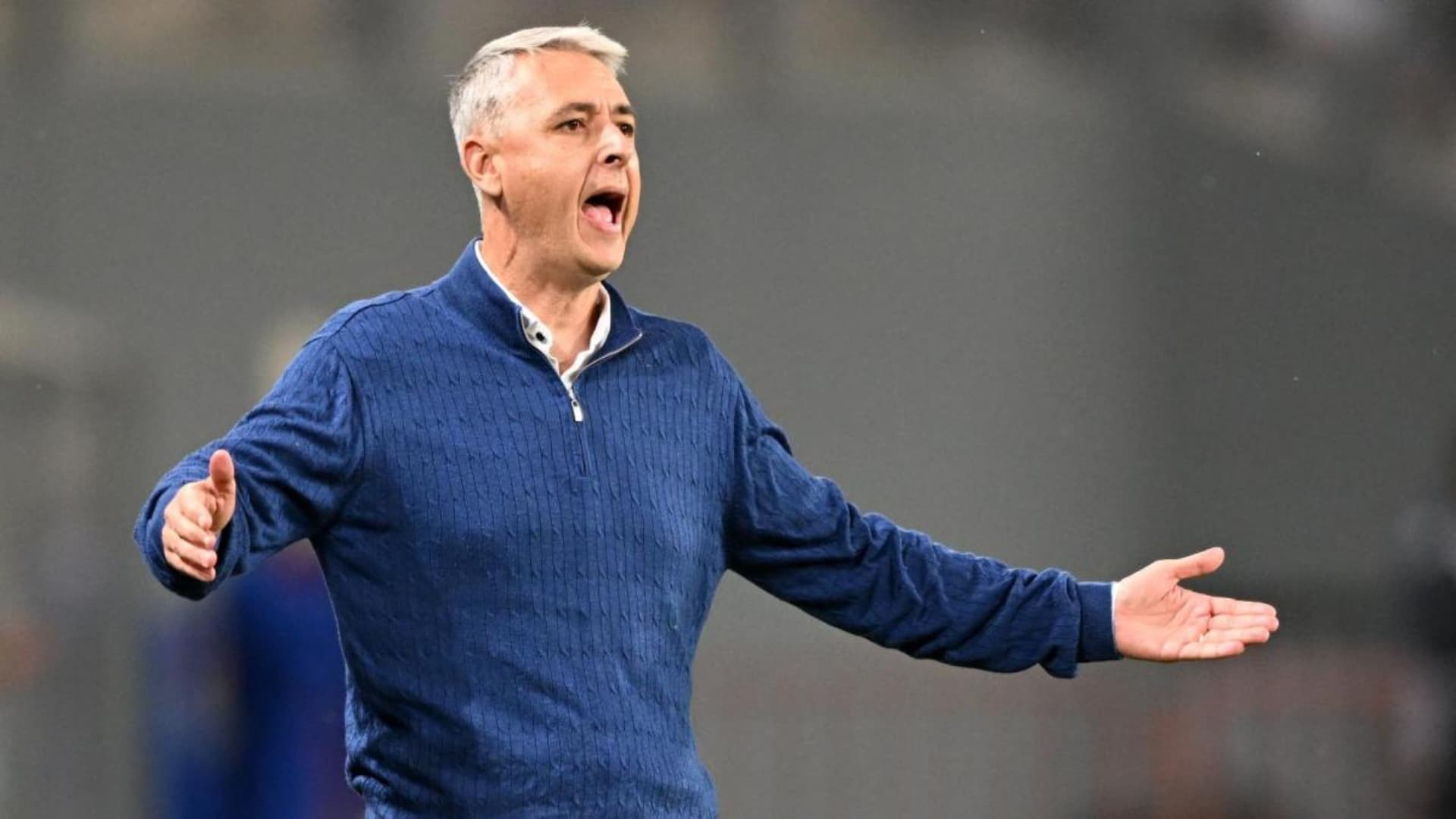 Tiago Nunes entrenador de LDU