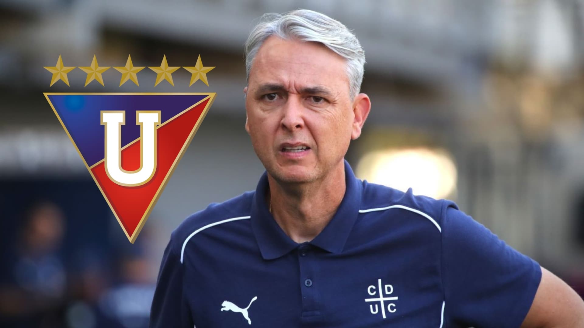 Tiago Nunes entrenador de LDU