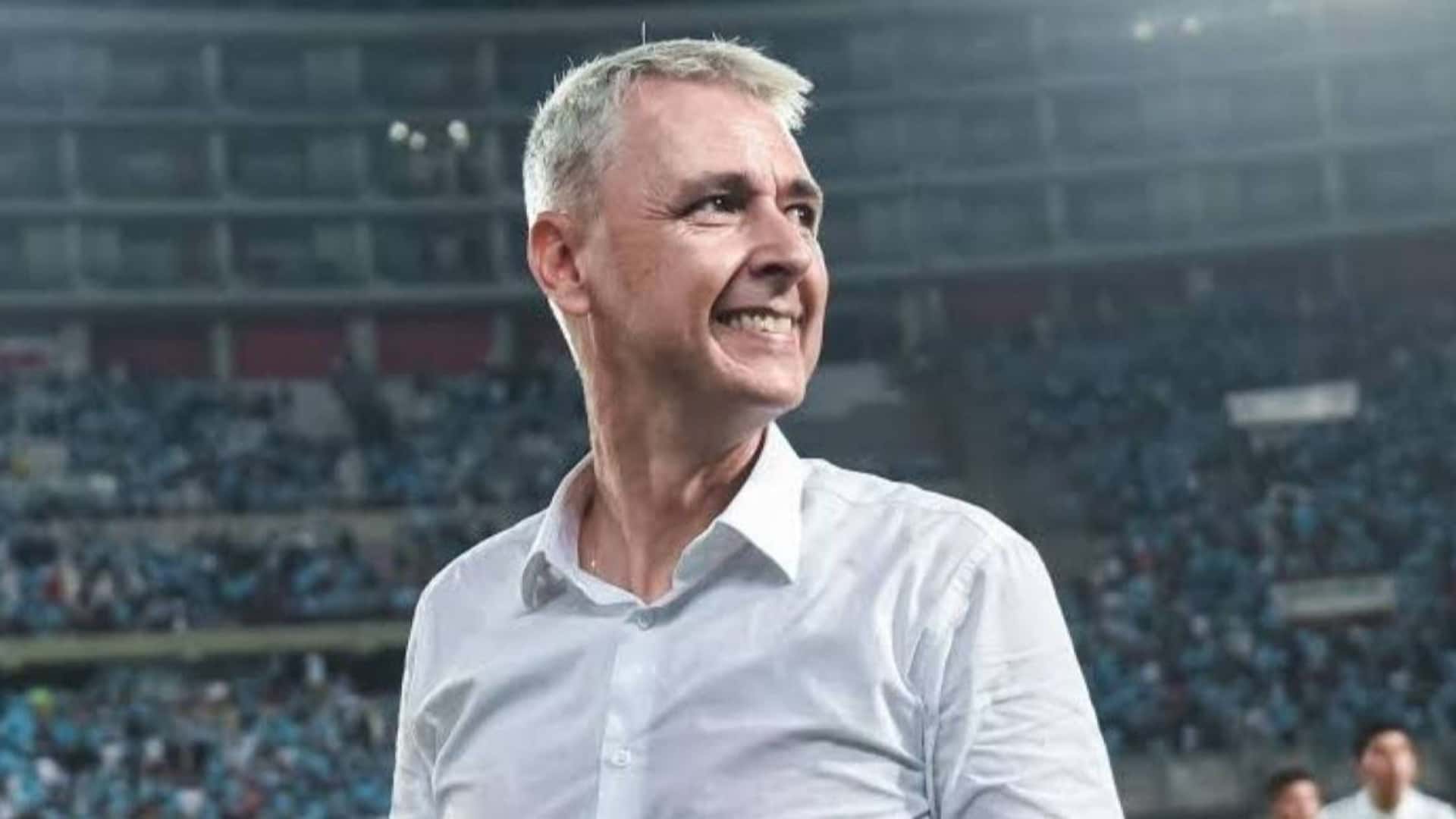 Tiago Nunes entrenador de Liga de Quito