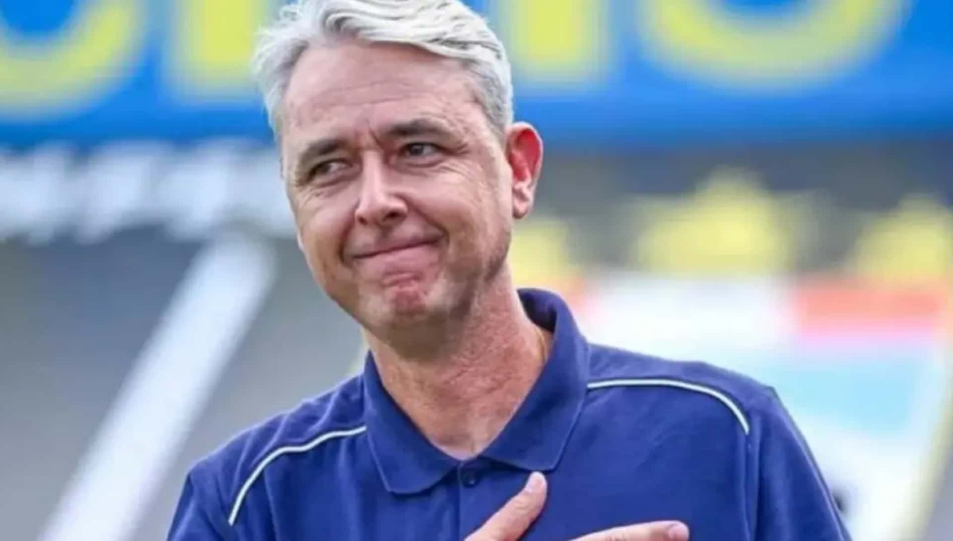 Tiago Nunes entrenador de Liga de Quito