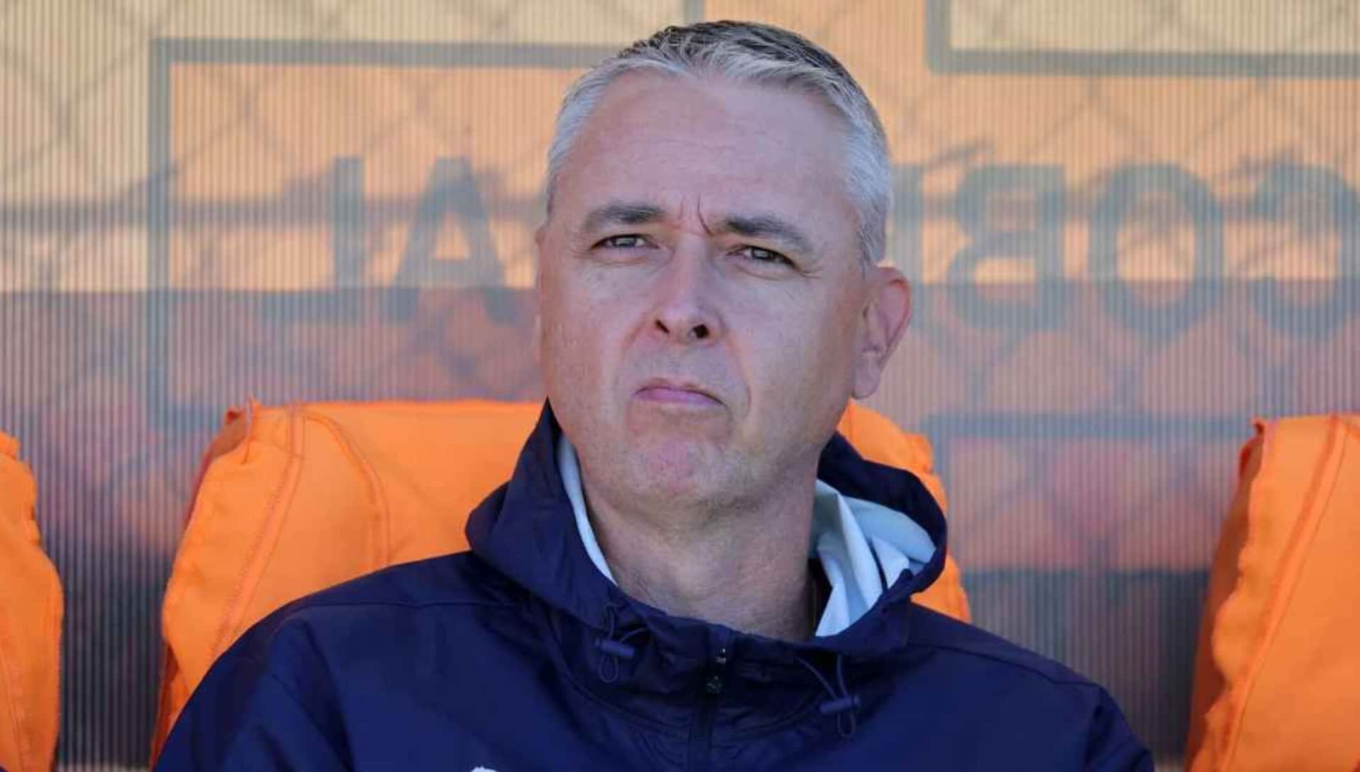 Tiago Nunes entrenador de Liga de Quito