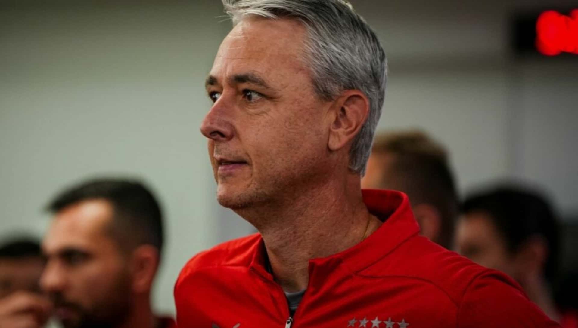 Tiago Nunes entrenador de Liga de Quito