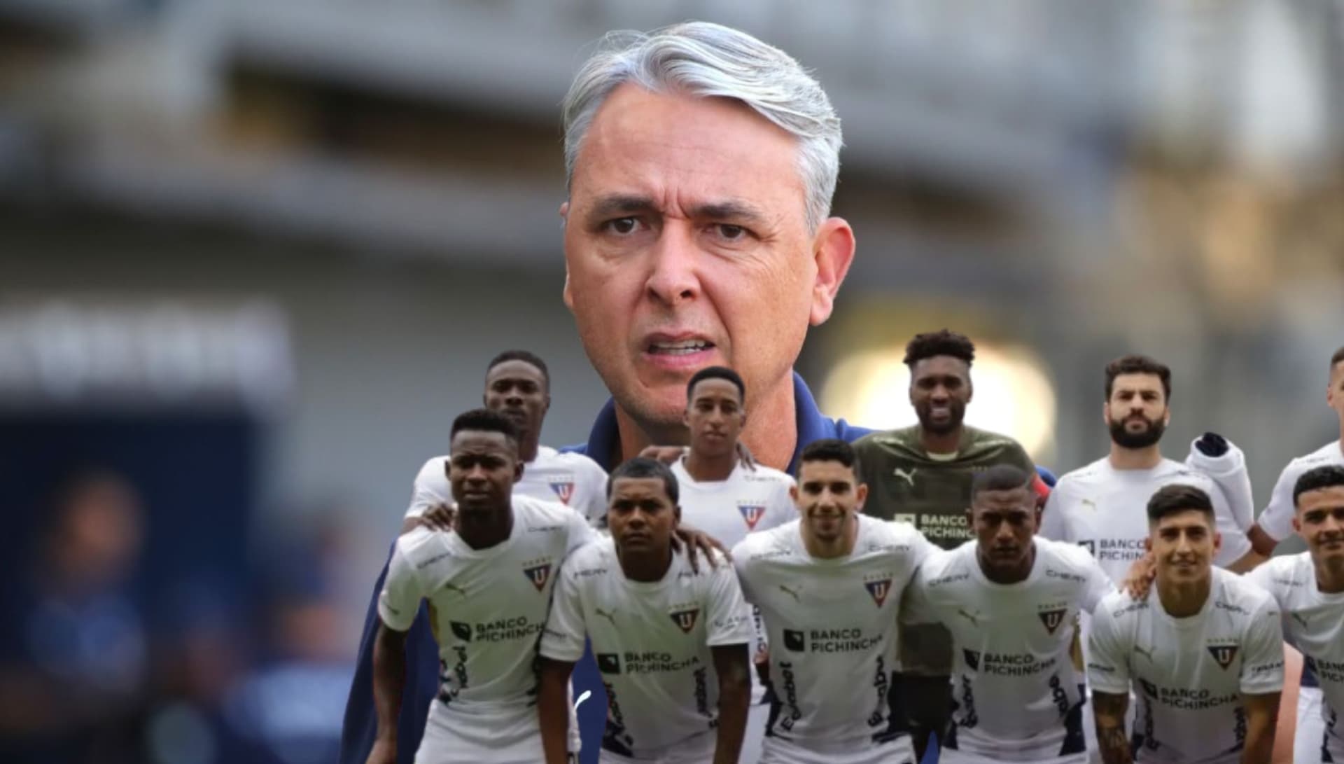 Tiago Nunes y Liga de Quito