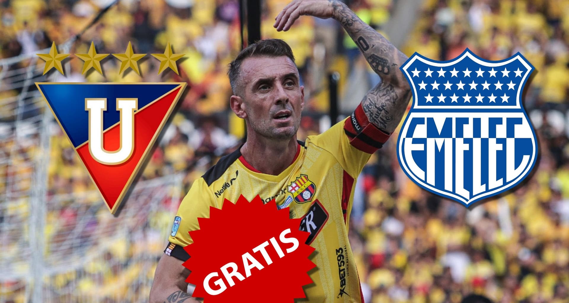 Tiene más edad que Damián Díaz y ya fue campeón nacional, ahora Emelec y Liga de Quito lo quieren en sus filas para el 2023