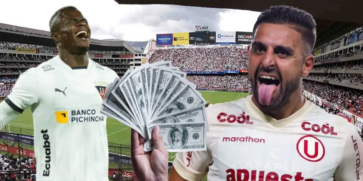 Más que José Angulo, el salario que podría recibir Luis Urruti en Liga de Quito