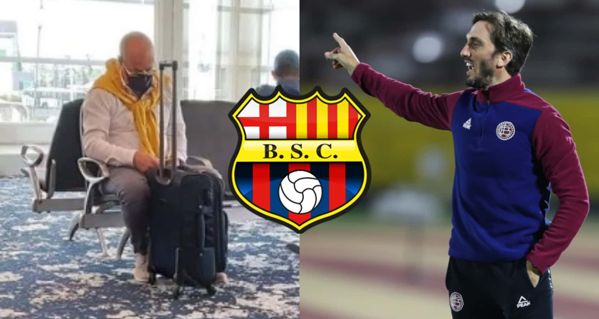 Todo apunta a que Jorge Célico será el próximo entrenador de Barcelona SC, incluso ya viajó para Guayaquil y estar presente en el cotejo ante Técnico Universitario