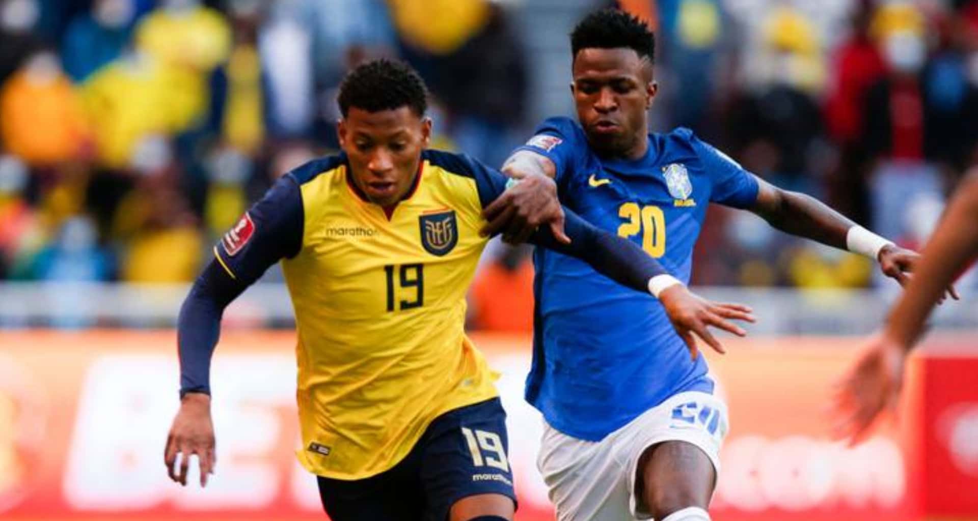 Todos pensaban que Vinicius Junior se pasearía en Ecuador pero pasó todo lo contrario