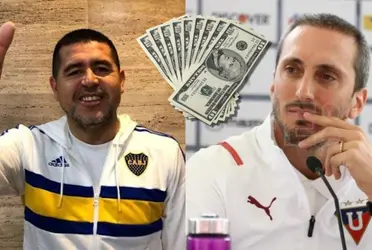 Toma fuerza el rumor que Juan Román Riquelme tiene entre sus opciones para entrenador de Boca Juniors a Luis Zubeldía, esto podría ganar de salario