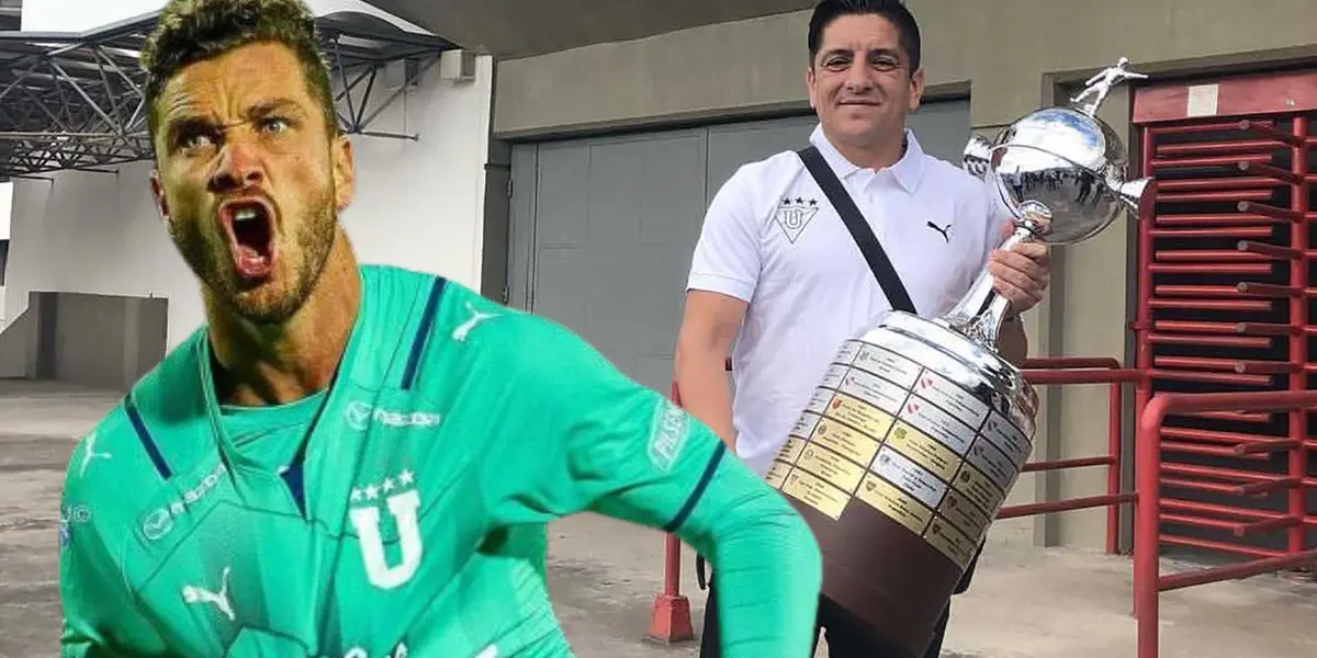 Tomás Molina es una de las opciones que tiene Liga de Quito