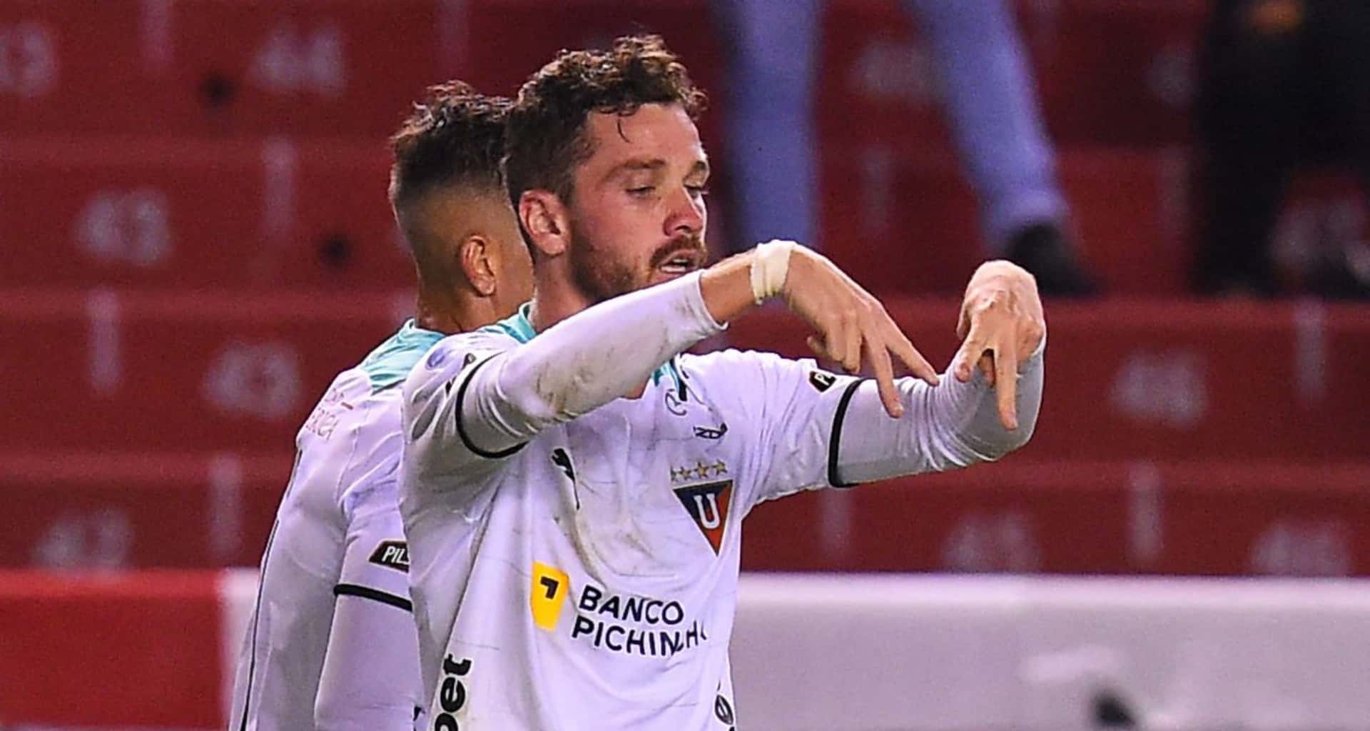 Tomás Molina fue quien anotó el tanto de la victoria ante Mushuc Runa pero este jugador no le puede falta a Zubeldía