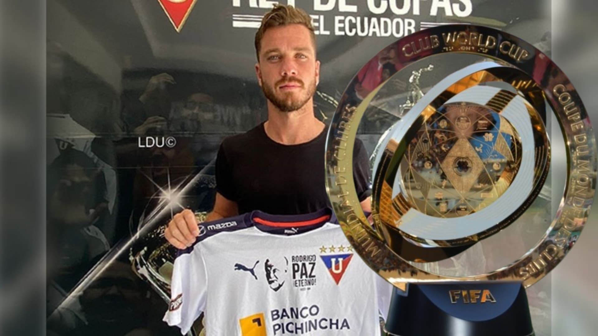 Tomàs Molina jugador de Liga de Quito