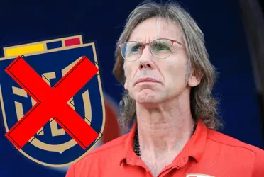 Tras decirle no a Ecuador, el equipo donde podría dirigir el ‘Tigre’ el 2024. 