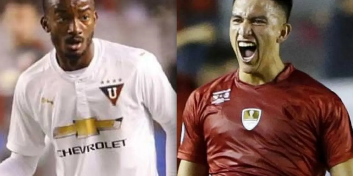 Tras la salida de Antonio Valencia, salieron los dos nombres de Jéfferson Orejuela y Fernando Gaibor para ser el reemplazo en Liga de Quito