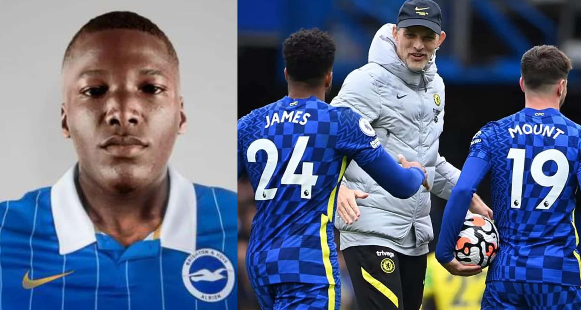 Trascendió que Moisés Caicedo iba a ser titular ante el Chelsea pero Graham Potter lo tuvo sentado todo el partido