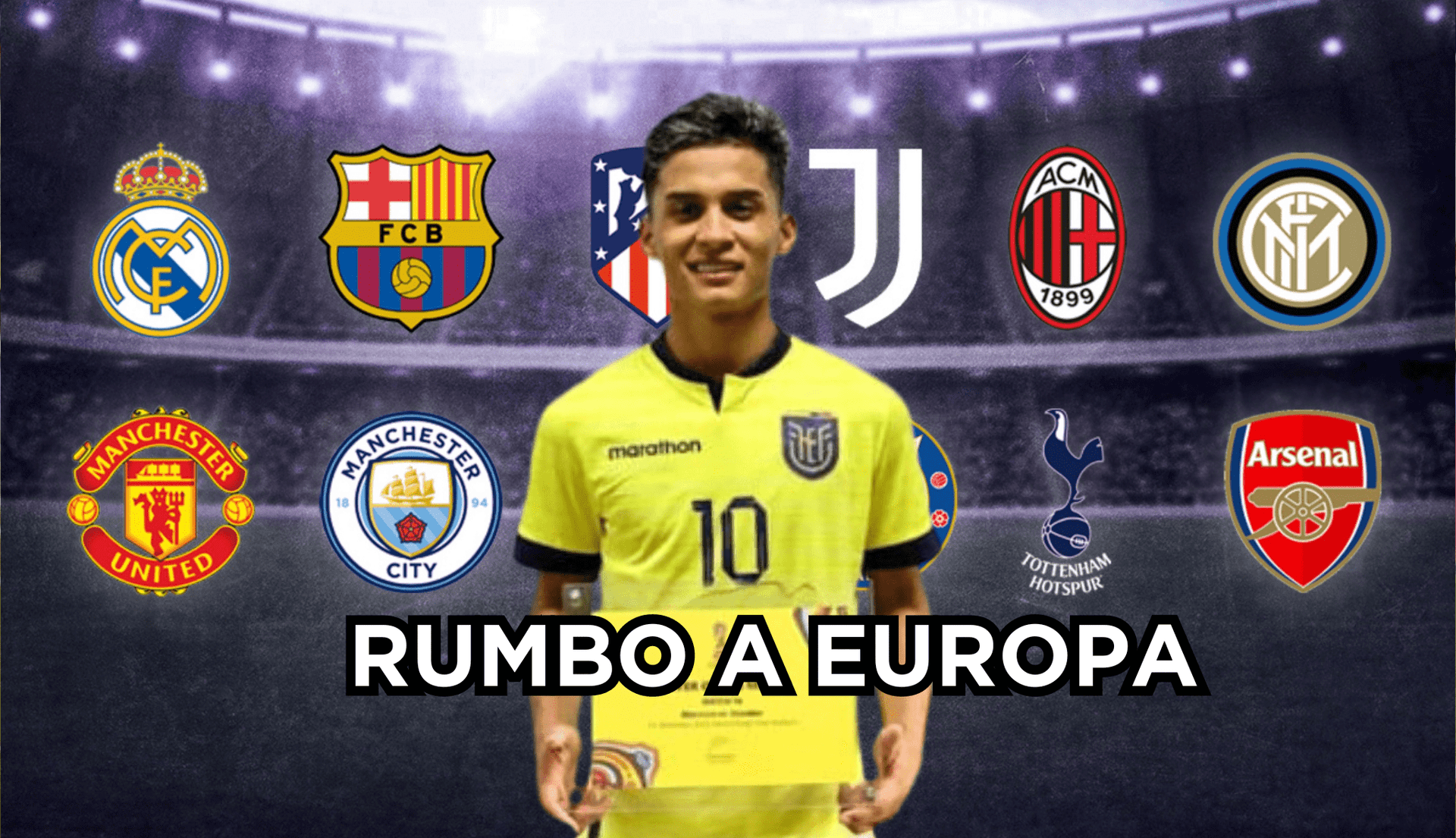 Tres equipos europeos (2 campeones de Champions) podrían fichar a Michael Bermúdez.