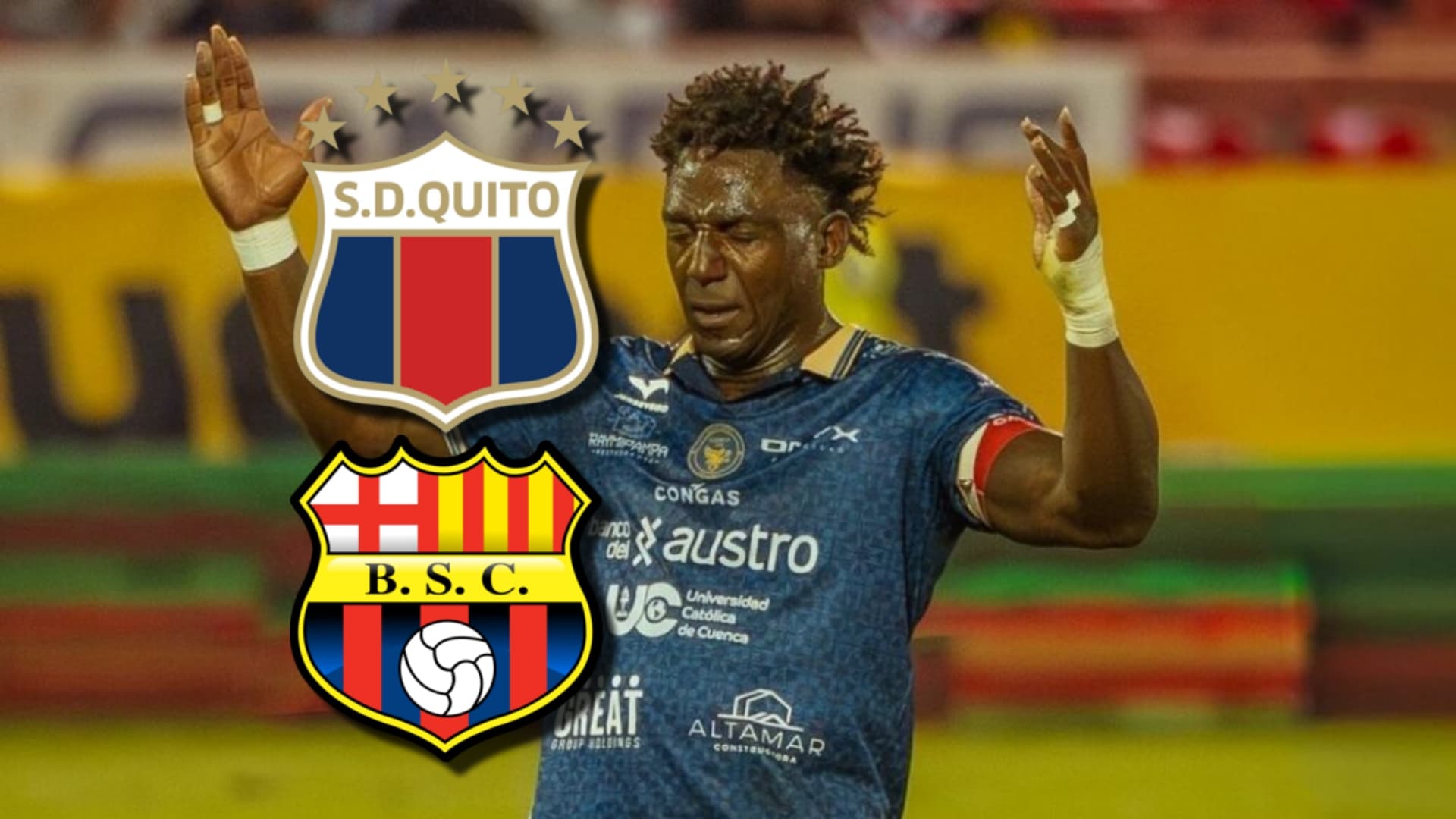 Tuka Ordóñez llegará al Deportivo Quito aunque César Farías lo pidió para Barcelona SC