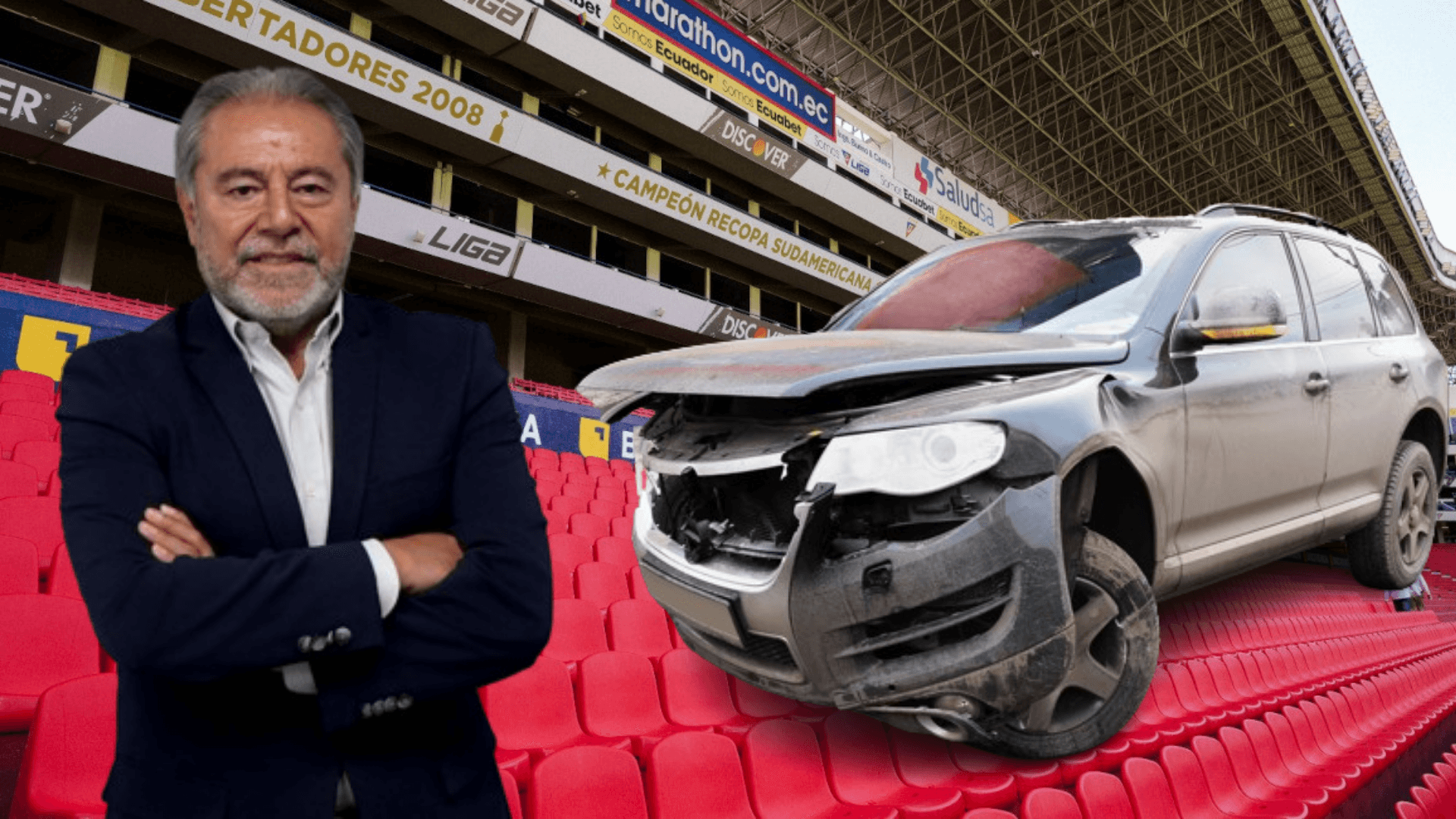 Tuvo un accidente de carro como Gonzalo Plata y sobrevivió