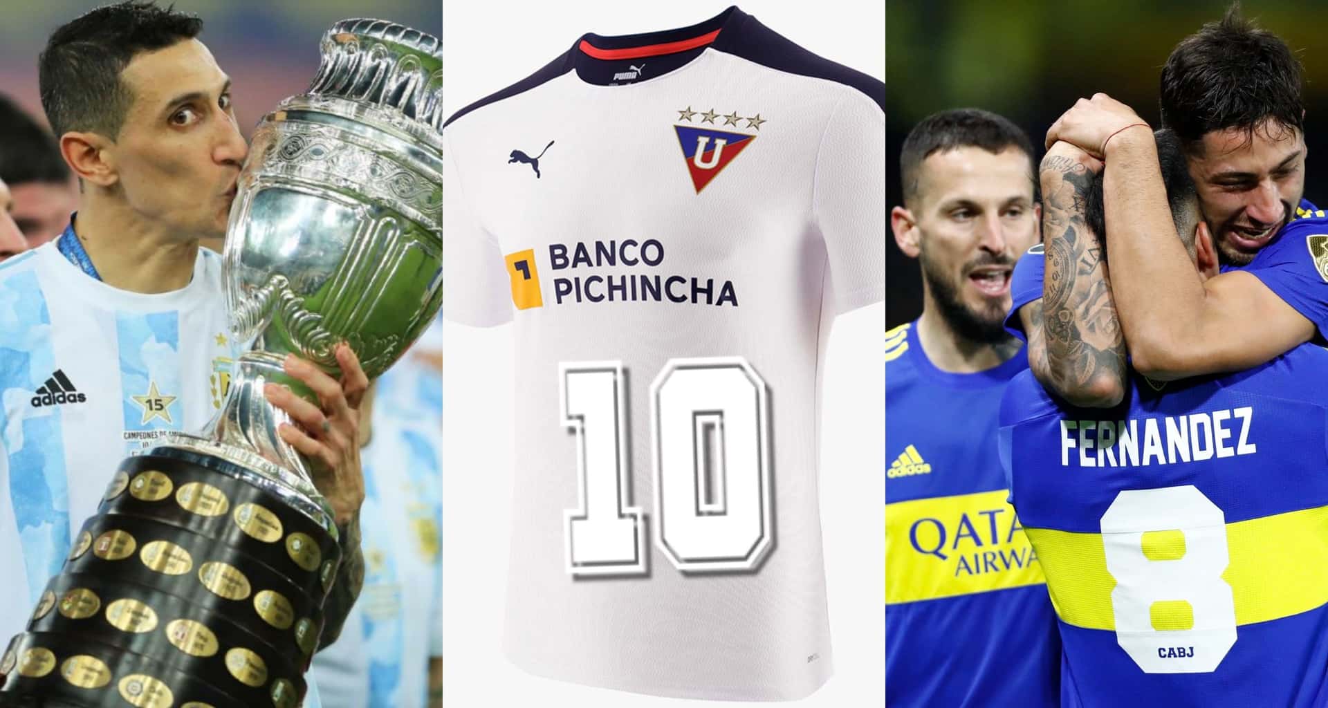 Un 10 de quilates se llevó los elogios de Ángel Di María y es un conocido de Luis Zubeldía, DT de LDU
