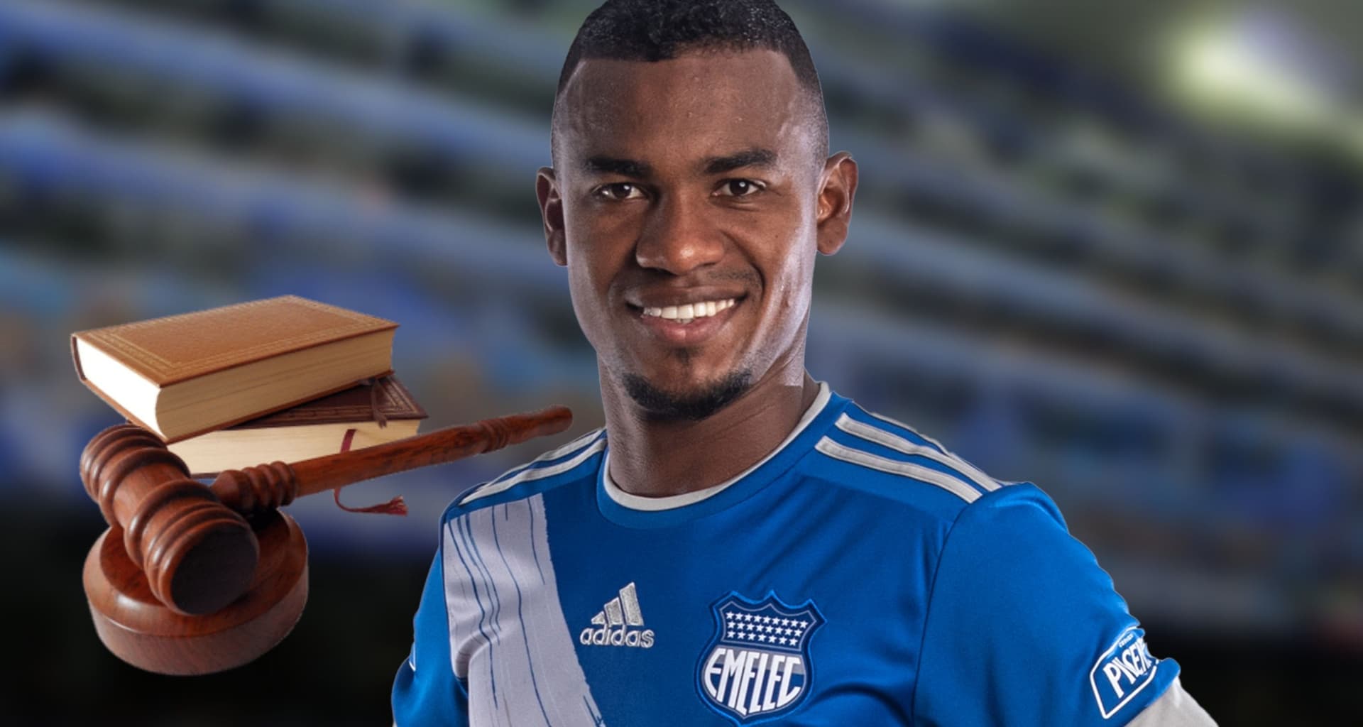 Un abogado explicó el problema que tiene Emelec al no pagarle a Dixon Arroyo