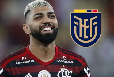 Un atacante ecuatoriano está en la órbita de Flamengo para el siguiente mercado de fichajes y puede sumarse a las estrellas que tiene el equipo como Gabriel Barbosa