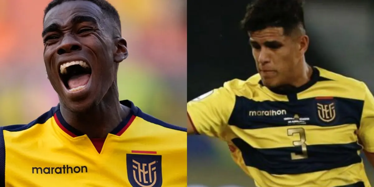Un defensor central de 21 años no tiene oportunidad de jugar en Ecuador porque tiene por delante a las murallas de Piero Hincapié y Félix Torres
