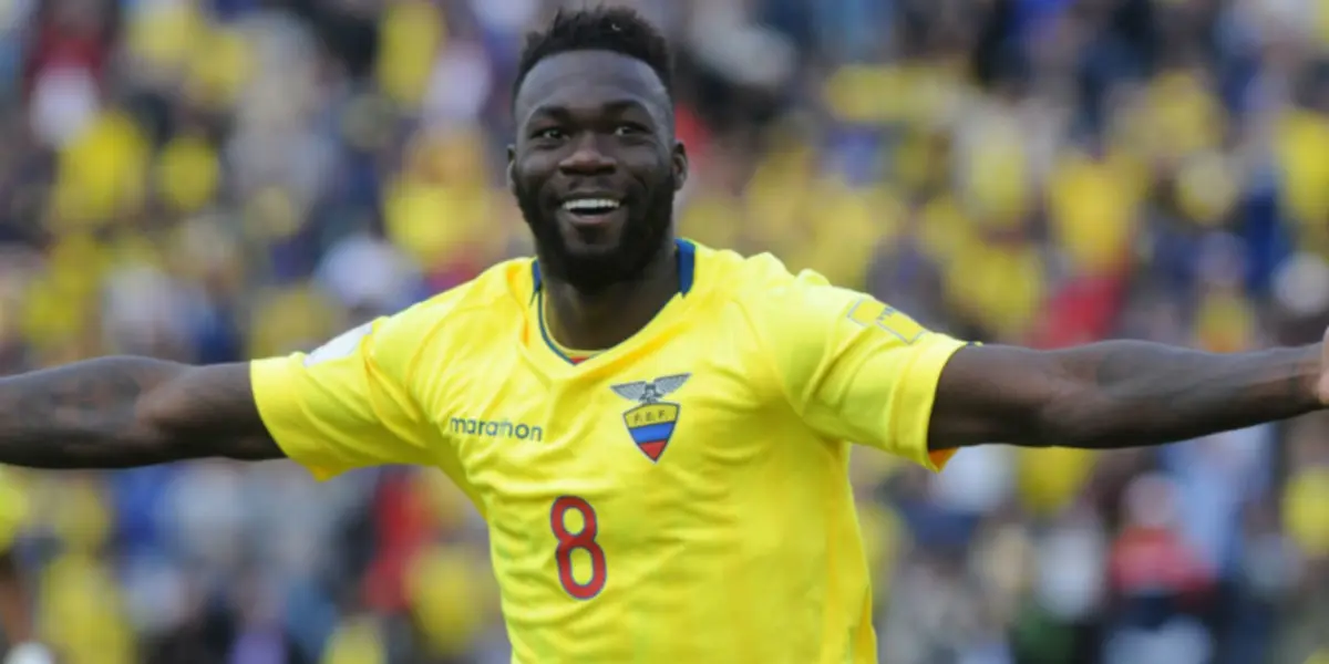 Un delantero ecuatoriano está en racha y quiere llegar al Mundial con Ecuador