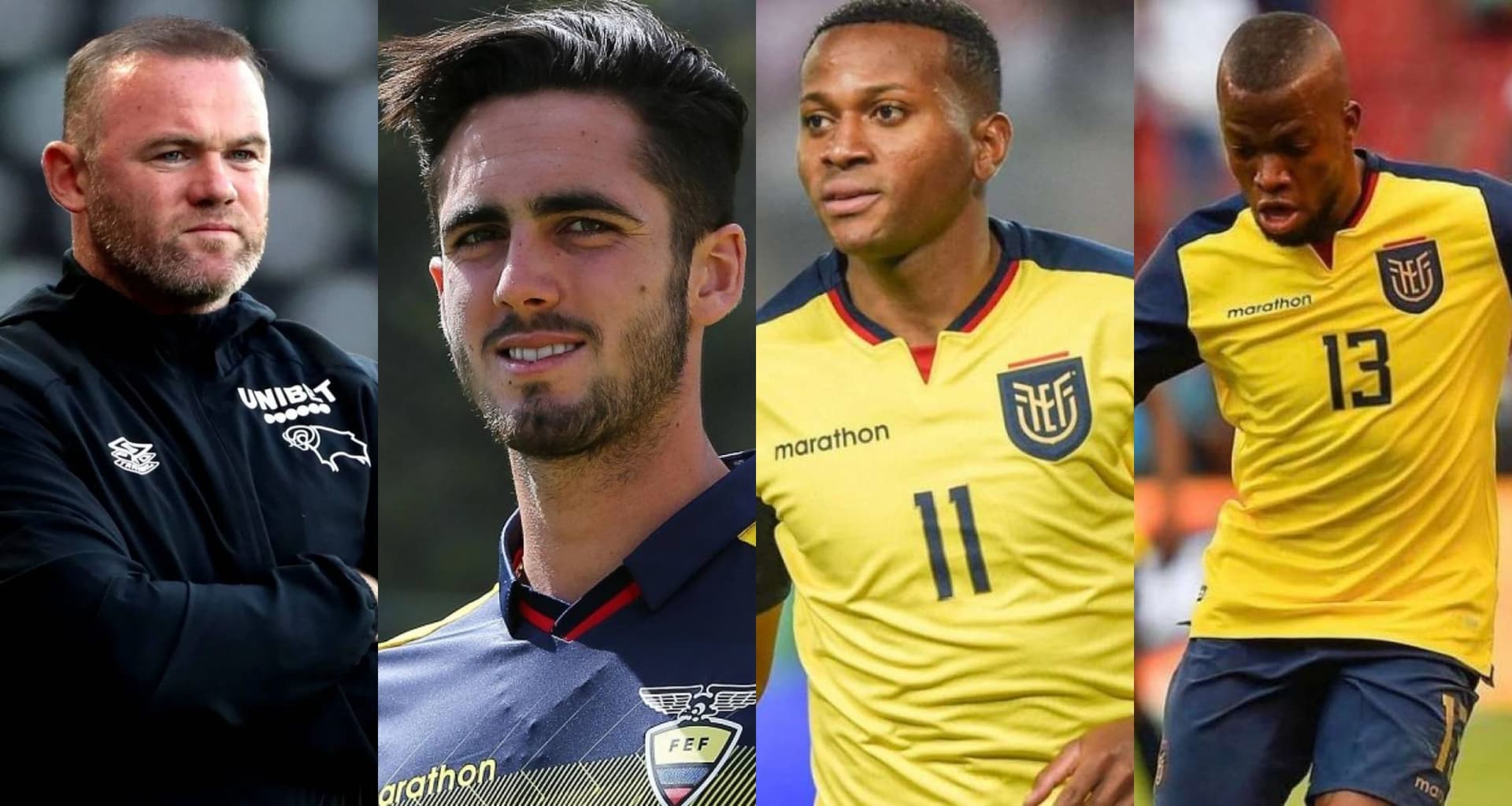 Un delantero ecuatoriano tendrá la oportunidad de aprender de Wayne Rooney uno de los mejores delanteros en Inglaterra